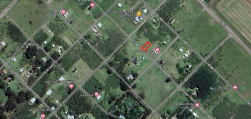 Lote A 18 Cuadras Del Mar Costa Atlántica Mar Del Sur U$s 4200