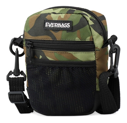 Shoulder Bag Camuflada Everbags Bolsa Tira Colo Necessaire 2