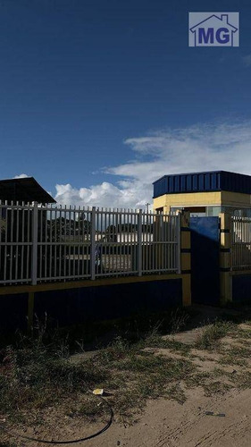 Imagem 2 de 18 de Galpão Para Alugar, 200 M² Por R$ 11.500,00/mês - Linha Azul - Macaé/rj - Ga0161