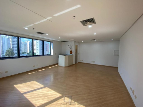 Imagem 3 de 10 de Moema - Conjunto Comercial Próximo Ao Metrô! - 3949-2