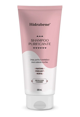 Shampoo Purificante 200ml - Hidrabene