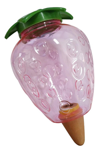 Dispositivo De Auto-rega De Plantas Estacas De 500ml Morango