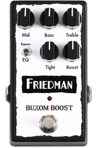 Pedal De Efectos De Guitarra Buxom Boost De  Lificació...