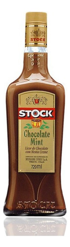 Licor Stock Sabor Chocolate Com Menta 720ml - Original