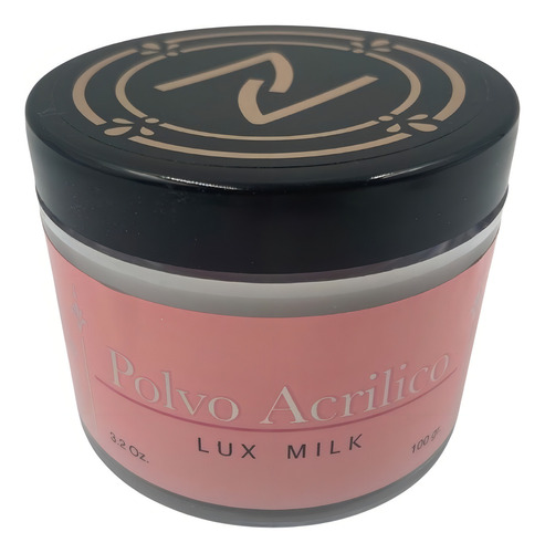 Polvos Acrílicos Básicos 100g Para Uñas Acrílicas. Nailux Color Lux Milk