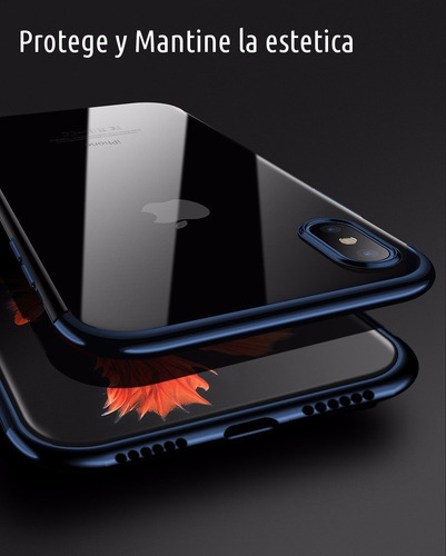 Protector Clear Case Back Cover iPhone 10 iPhone X