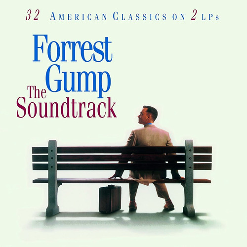 Varios - Forrest Gump (the Soundtrack) 2lps