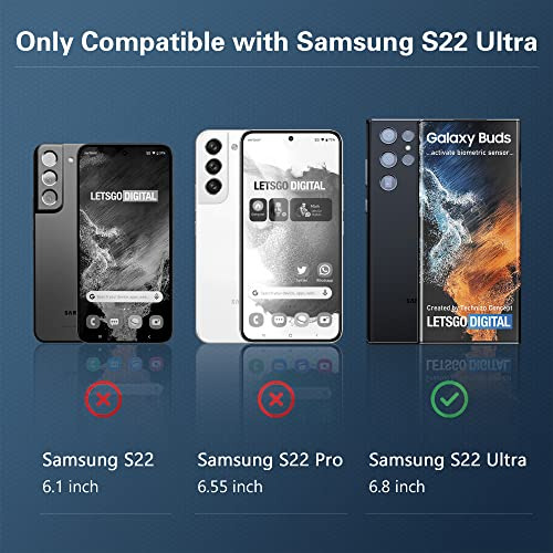 Tempered Glass Para Galaxy S22 Ultra 5g
