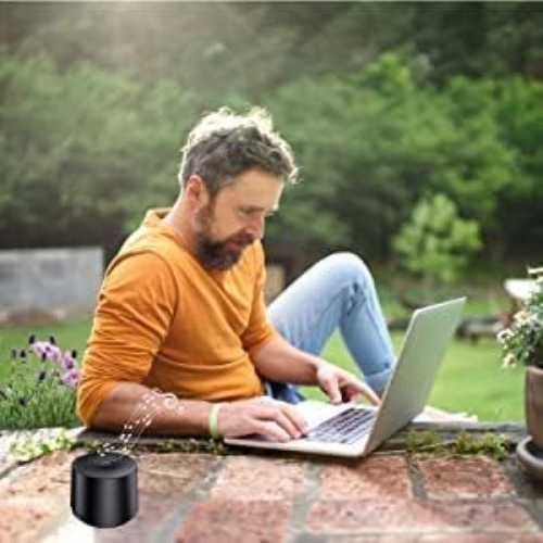 Holiday Super Mini Altavoz Bluetooth Portátil, Micrófono, Em