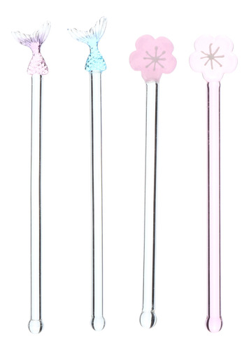 Stick Swizzle Stick, Alargador, 4 Unidades