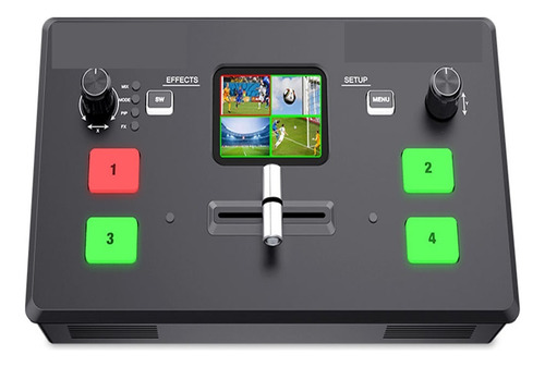 L1 V1 Mezclador De Video Multiformato Conmutador 4xhdmi