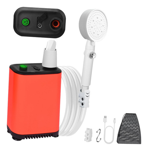 Ducha Portátil, Herramienta De Baño Eléctrico, Liviano,
