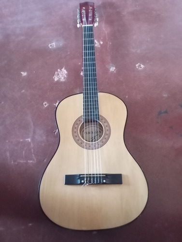 Guitarra Acústica Erick-son Con Estuche (Usado)