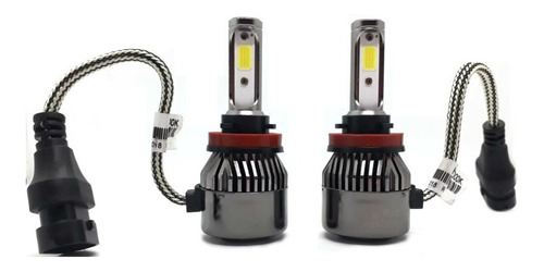 Kit De Led H7 9006 9005 H11 H1 H27 5002 Xs6 Plus 36w