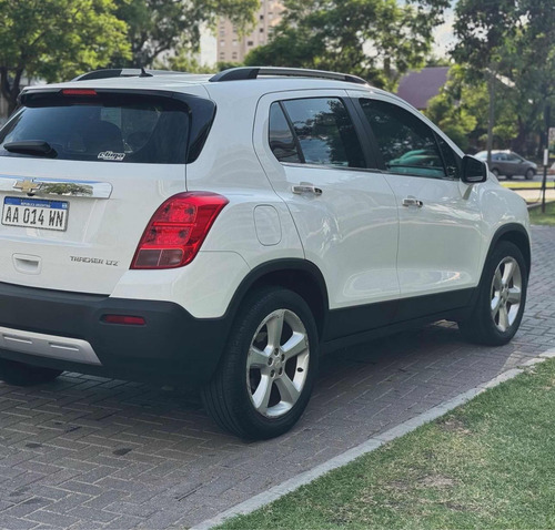 Chevrolet Tracker 1.8 Ltz Awd At 140cv