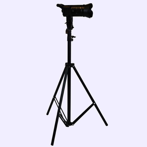 Foco Led Estudio Fotografia Con Tripode Rgb Regulable 45w