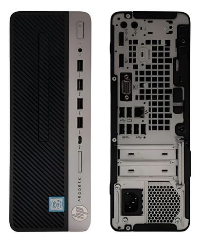 Micro Prodesk 600 G4: I5-8400 3.7 Ghz 8gb Ddr4 Ssd 240gb