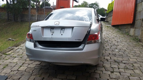 Imagem 2 de 4 de Sucata Pecas Honda Accord Lx 2008 Motor Cambio Caixa Porta