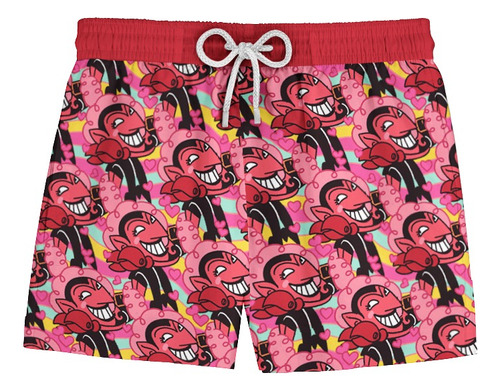 Short Bermuda Masculino Garotas Poderosas Ele Desenho 337