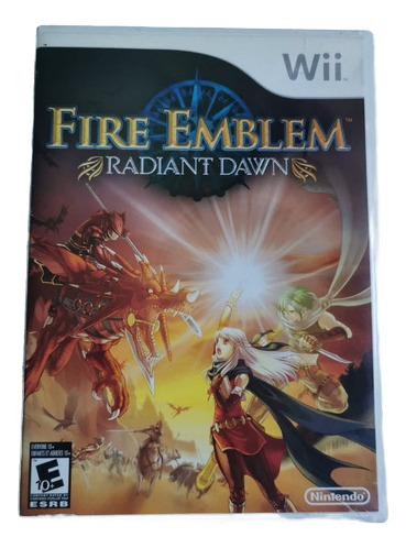 Fire Emblem Radiant Dawn Nintendo Wii Original Americano Cib (Usado)