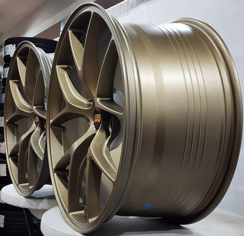 Jg Roda Alloy Bbs Fi / Aro 19 / 2 Talas / 5x120 / Flow Form
