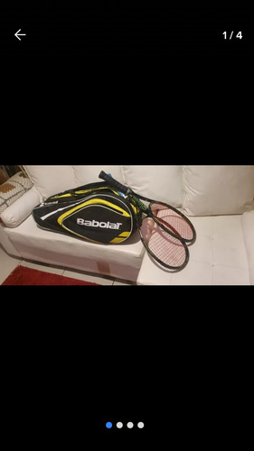Raquetas De Tenis Wilson Incluye Bolso