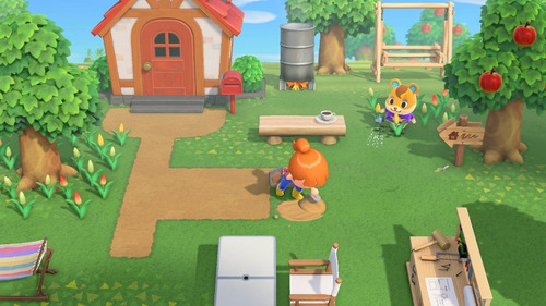 Animal Crossing New Horizons - Nintendo Switch