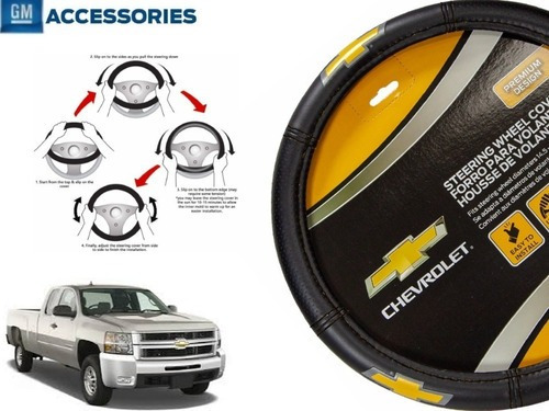 Funda Cubre Volante Chevrolet Silverado 2014 Original