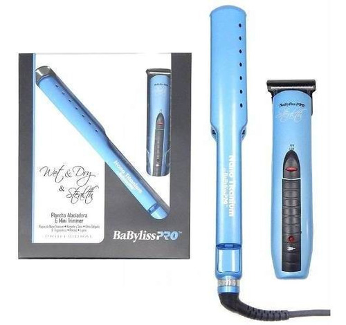 Babyliss Plancha Alisado Humedo 2073 + Mini Stealth 6c