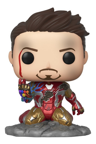 Funko Pop! - Marvel: Av. End. - Iron Man - (47096) (580)