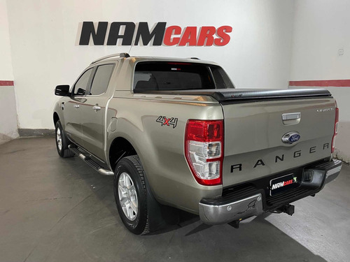 Imagen 6 de 14 de Ford Ranger 2013 3.2 Cd 4x4 Limited Tdci 200cv