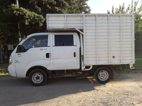 Imagen 1 de 14 de Camión Kía K2700 Doble Cabina - 6 Plazas Con Vigia Instalado
