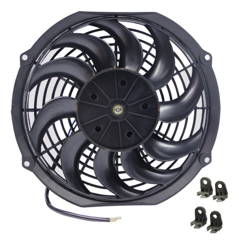 Eletro Ventilador Ventoinha Ar Condicionado Automotivo 12v