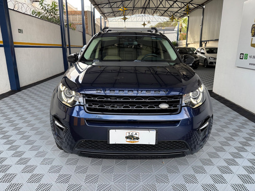 Land Rover Discovery sport 2.0 16V TD4 TURBO DIESEL HSE 4P AUTOMÁTICO