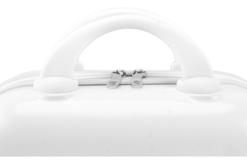 Bagagem De Mão Cream Small Travel Mini Carry On De 14 Polega