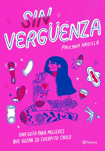 Libro Sin Vergüenza - Paulyna Ardilla