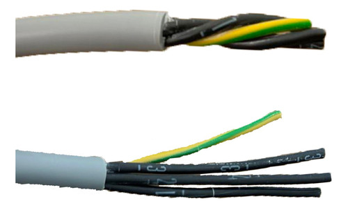 Cable Multiconductor 4 Vías 18awg / 4g1 Mm2 - [ 120 Metros ]