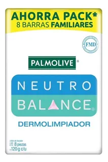 Jabón En Barra Palmolive Neutro Balance