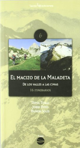 Libro El Macizo De La Maladeta De Tobal Conesa Tòfol