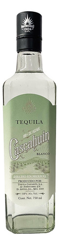 Tequila Cascahuin Blanco De 750 Ml