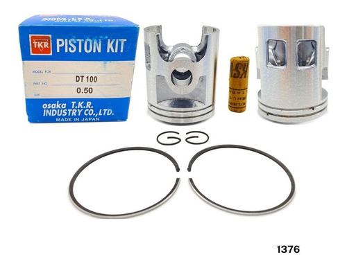 Kit De Piston Yamaha Dt100 W/ring 0.50mm