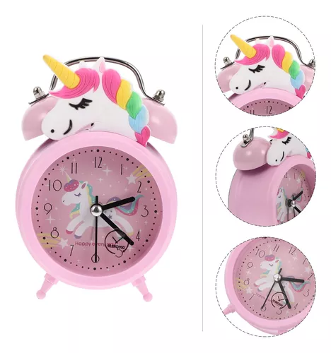 Timemark CL UNICORN Reloj Despertador Infantil Unicornio