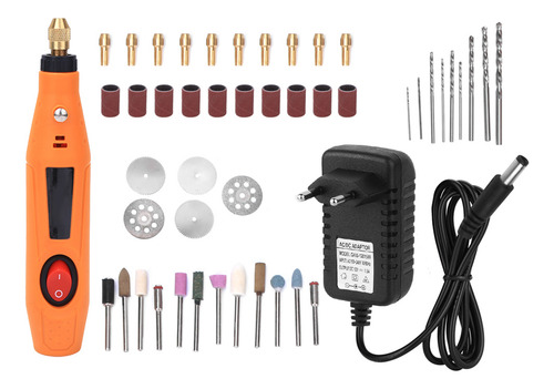 Juego De Miniamoladoras Eléctricas, 12 V, Herramienta De Pul