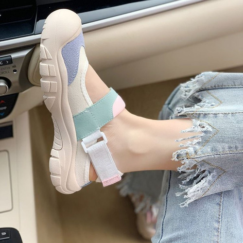 Zapatos Casuales Cómodos For Mujer, Zapatillas Y Sandalias