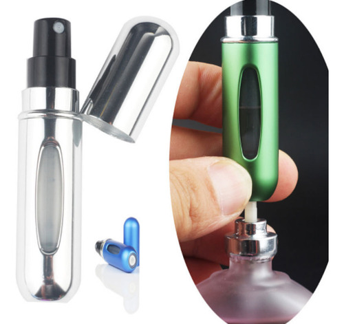 Botella De Recarga De Perfume De 5 Ml, 6 Unidades, Mini Tarr