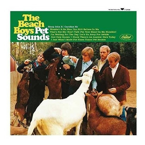 Beach Boys Pet Sounds Mono 180g Mono Sound Import Lp Vinilo