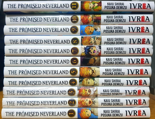 The Promised Neverland - Tomo 1 Al 11 - Manga - Ivrea