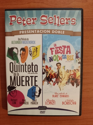 El Quinteto De La Muerte La Fiesta Inolvidable Dvd La Plata