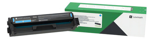 Toner Laser Lexmark Cian Rendimiento Estandar C3240c0 /v Color De La Tinta Cian