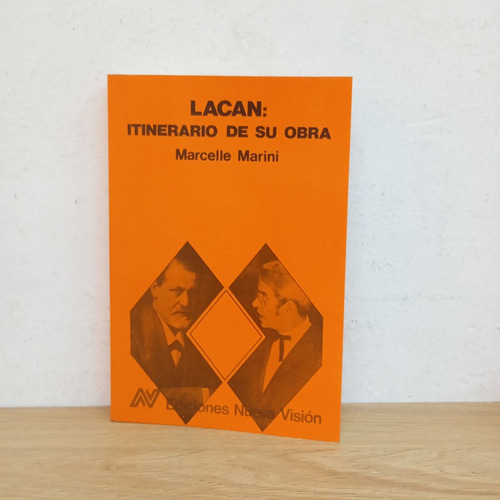 Lacan: Itinerario De Su Obra. Marini. Nueva Visión (Usado)